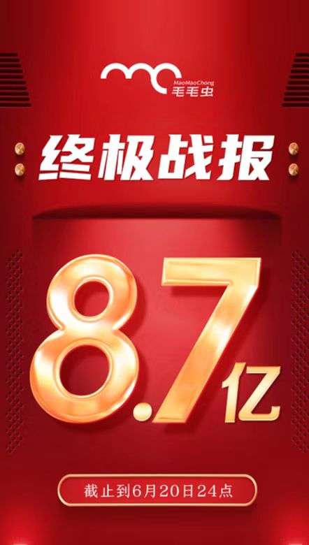 618銷售逆跌，买卖帮電商全網成交突破8.7億